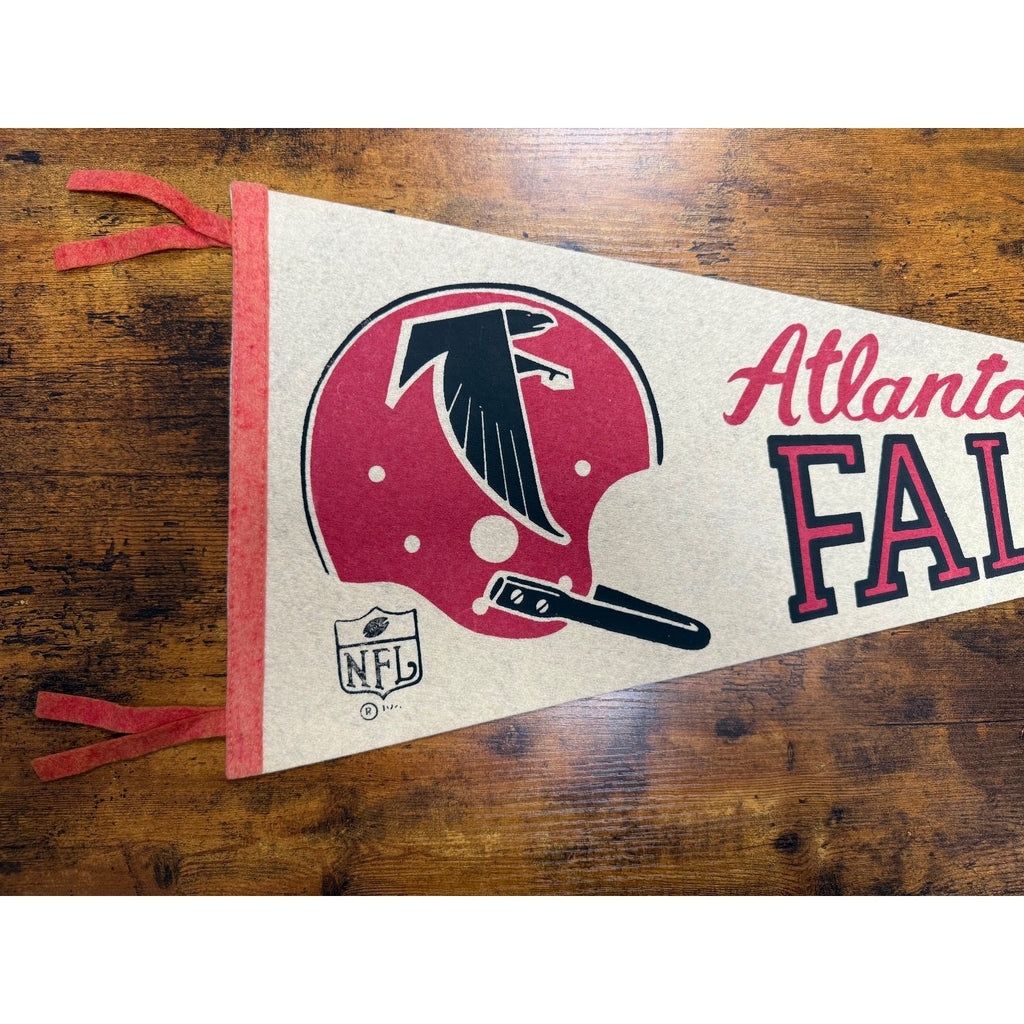 Vintage NFL Atlanta Falcons pennant