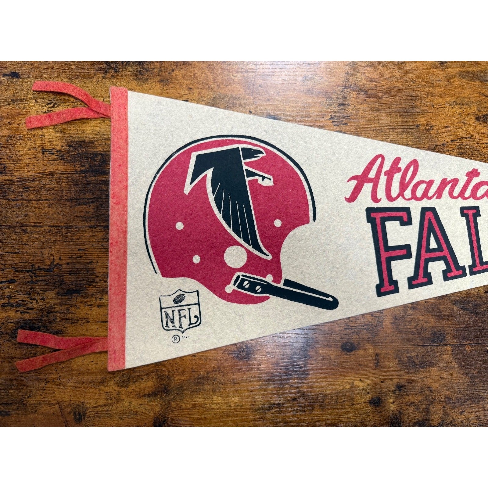Vintage NFL Atlanta Falcons pennant