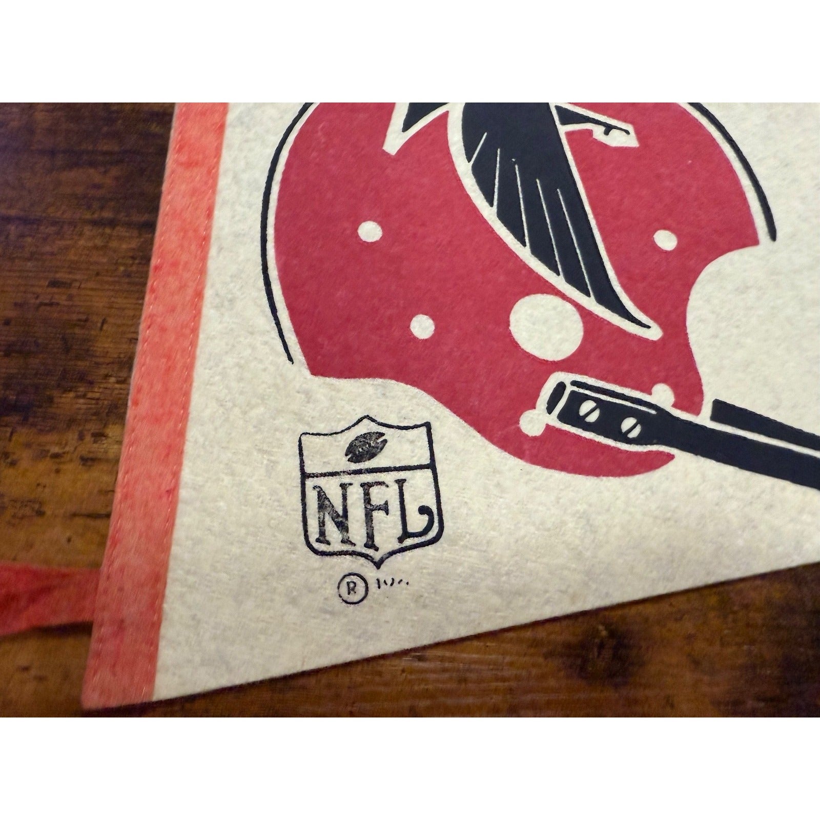 Vintage NFL Atlanta Falcons pennant
