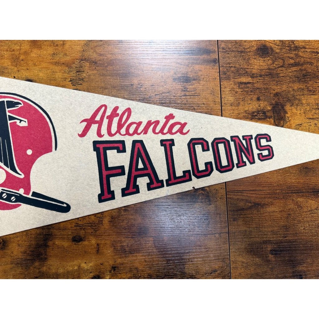 Vintage NFL Atlanta Falcons pennant