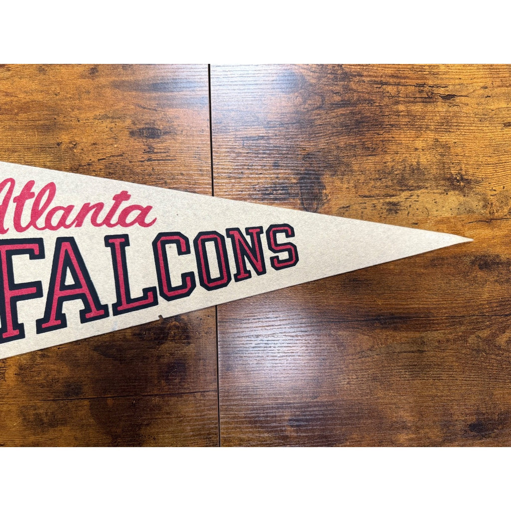Vintage NFL Atlanta Falcons pennant