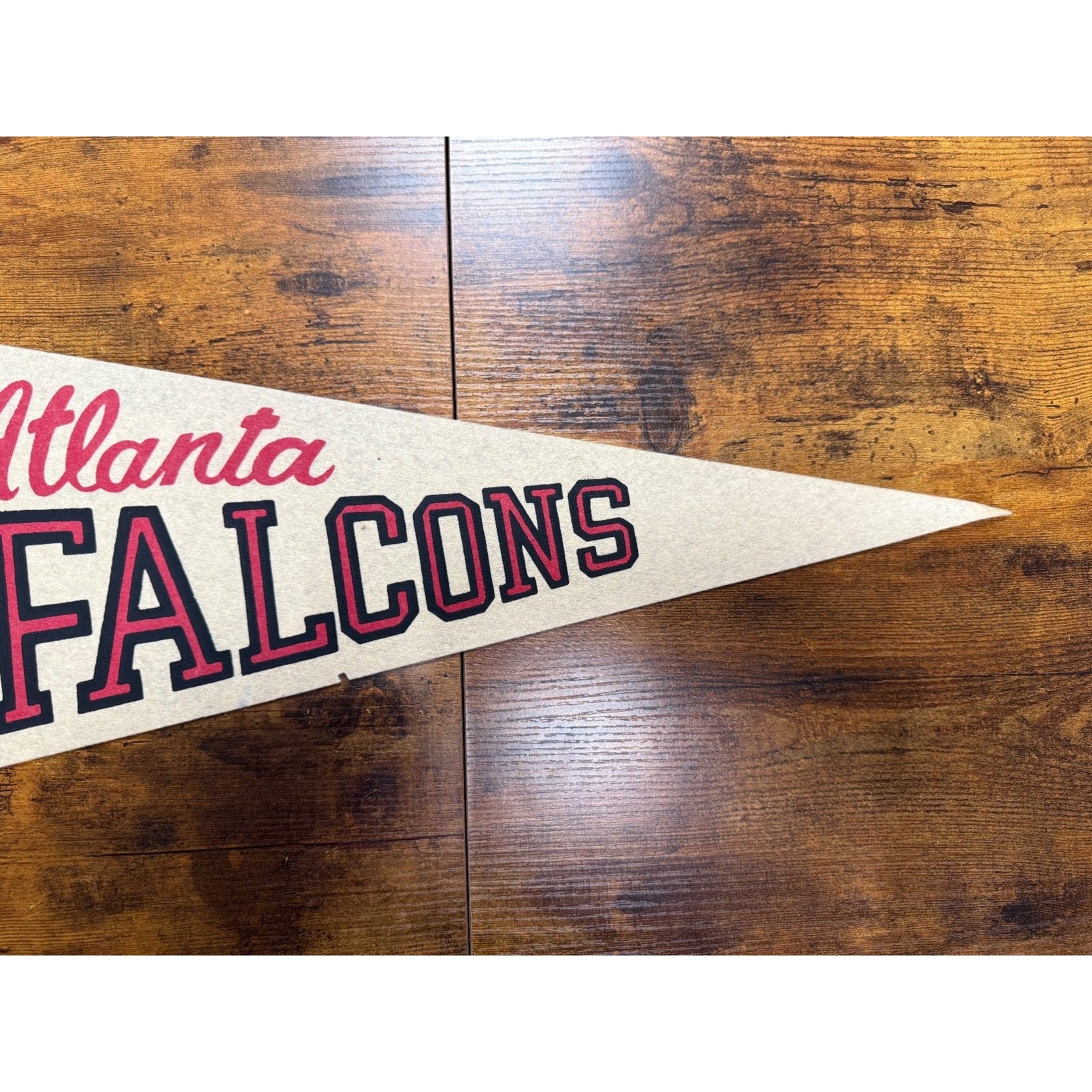 Vintage NFL Atlanta Falcons pennant