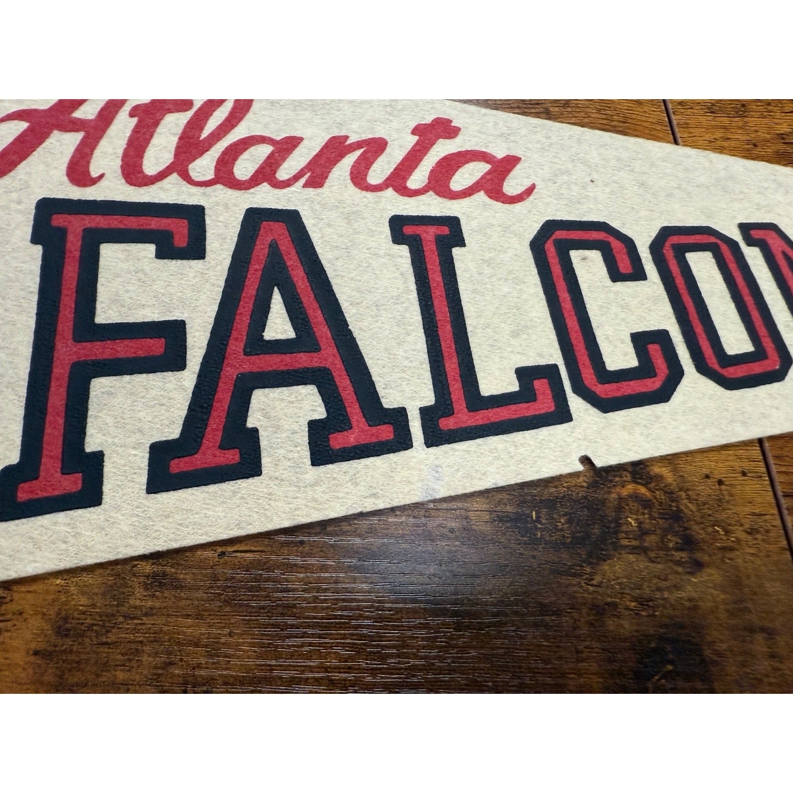 Vintage NFL Atlanta Falcons pennant