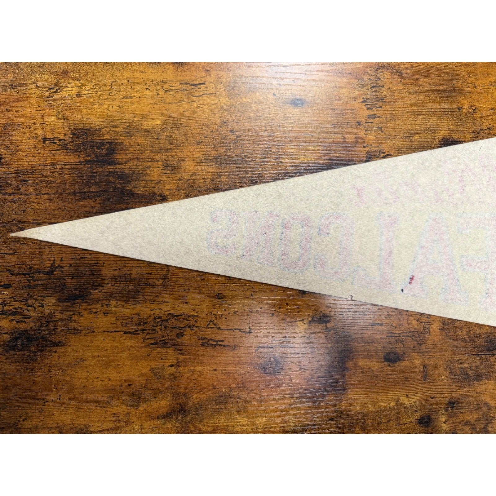 Vintage NFL Atlanta Falcons pennant