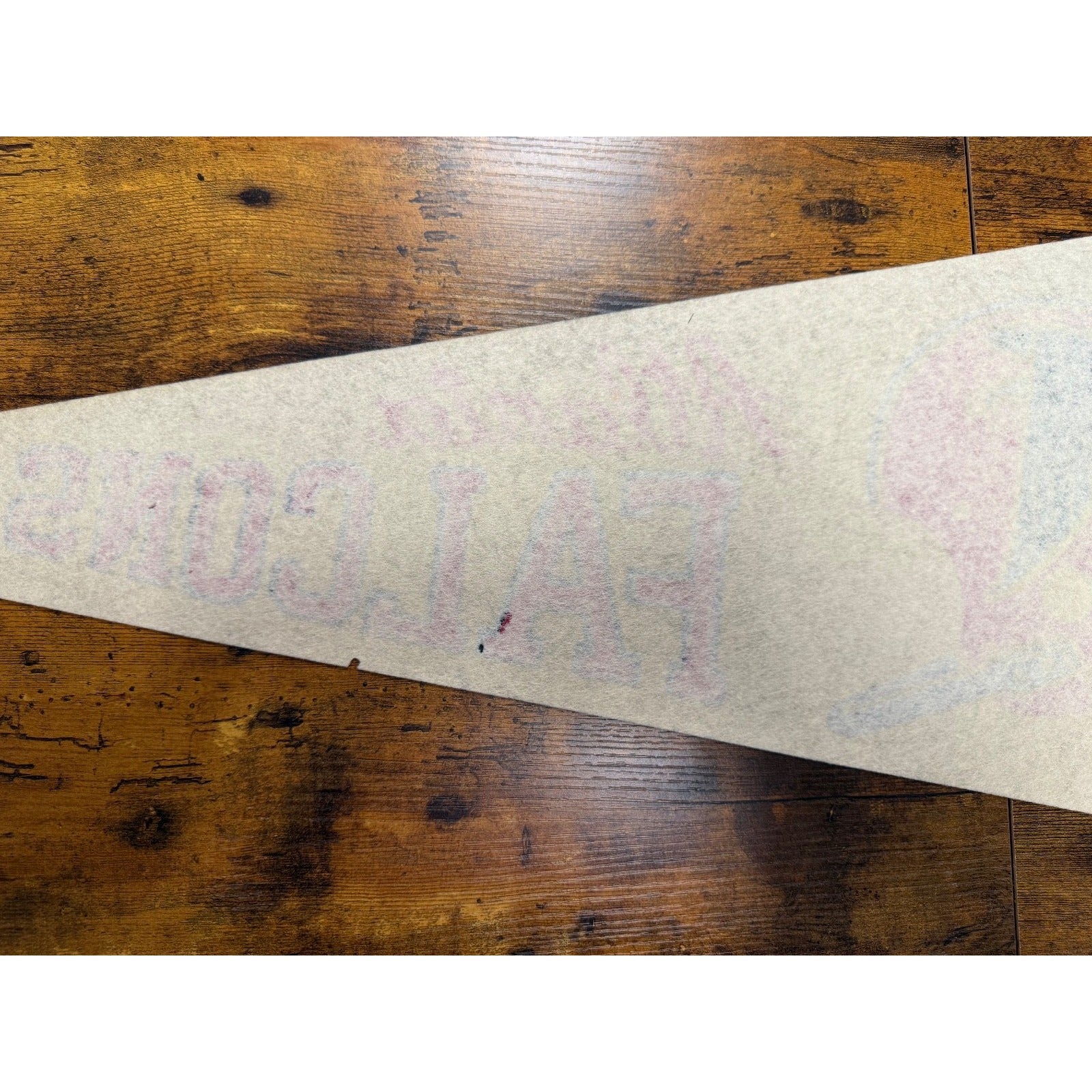 Vintage NFL Atlanta Falcons pennant