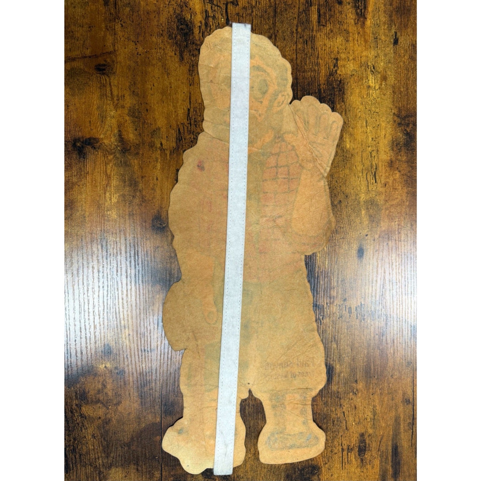 Vintage Paul Bunyan Trees of Mystery, California Redwoods pennant