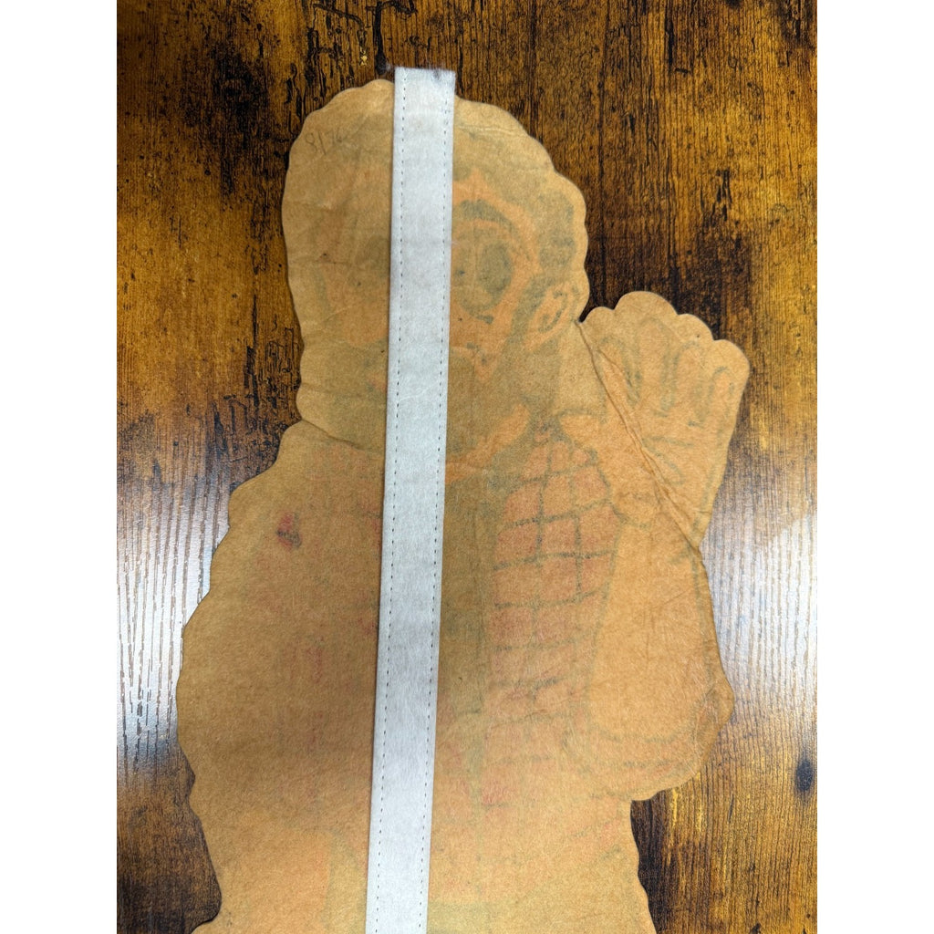 Vintage Paul Bunyan Trees of Mystery, California Redwoods pennant