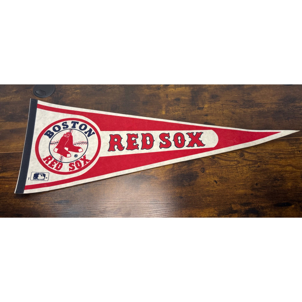 Boston Red Sox Vintage Felt Pennant MLB Sports Memorabilia 30 inches