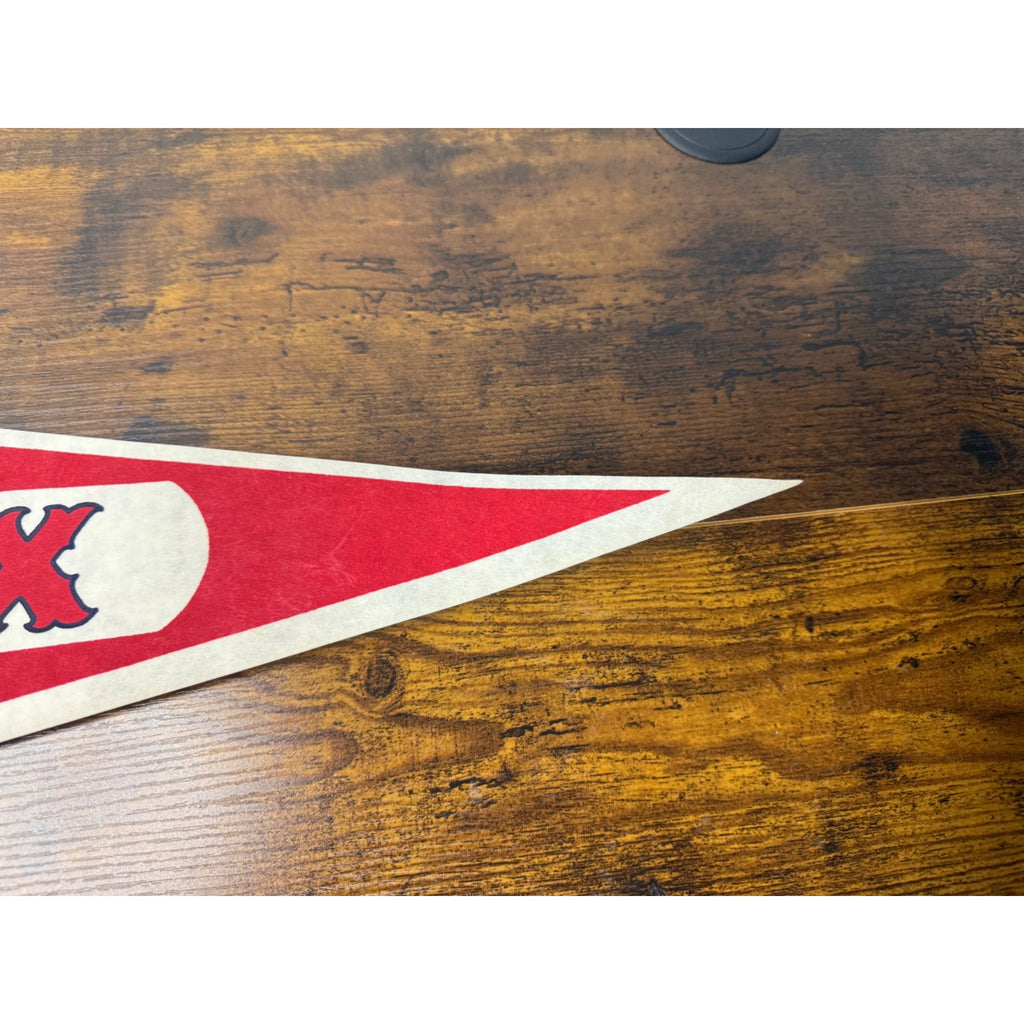 Boston Red Sox Vintage Felt Pennant MLB Sports Memorabilia 30 inches