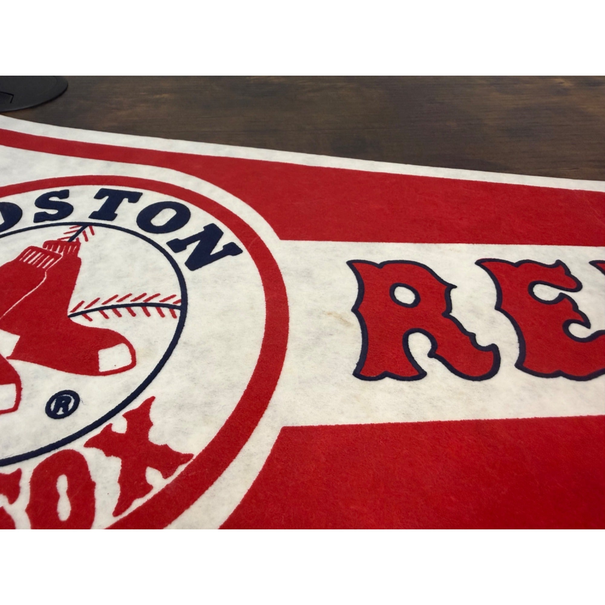 Boston Red Sox Vintage Felt Pennant MLB Sports Memorabilia 30 inches