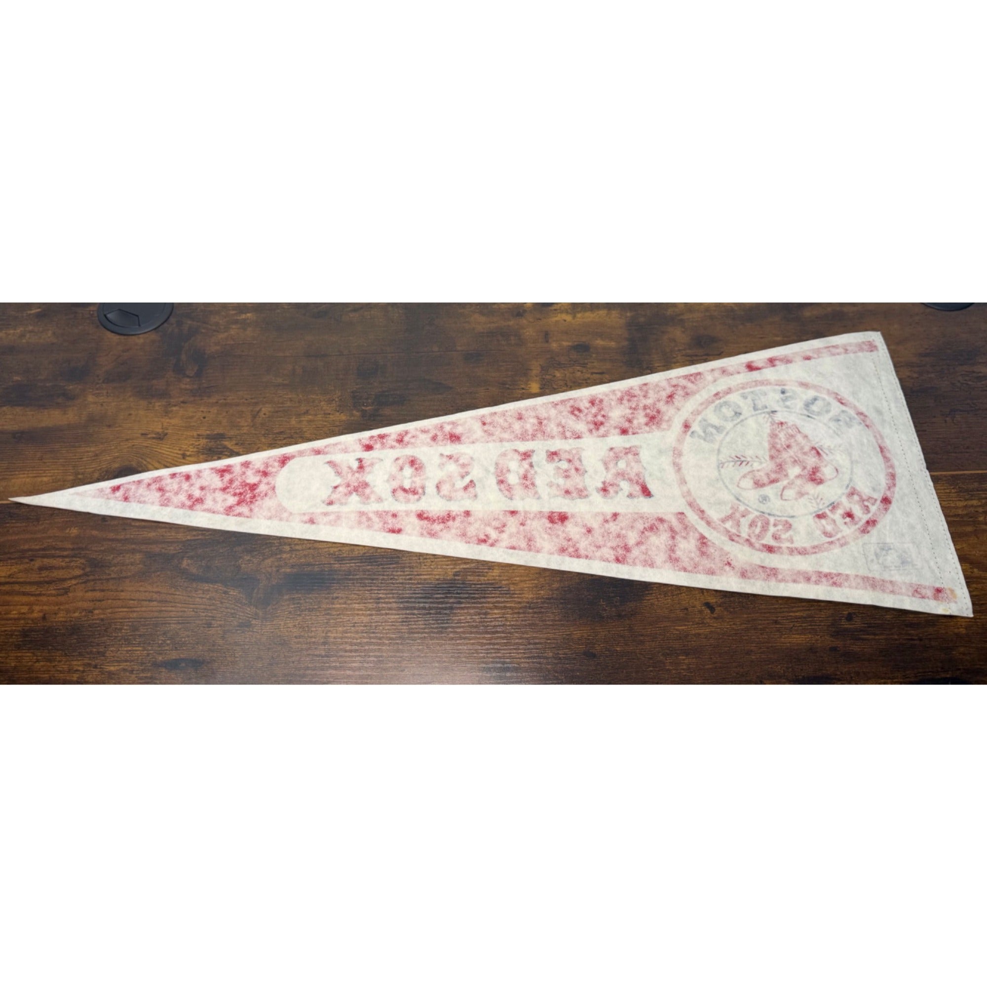 Boston Red Sox Vintage Felt Pennant MLB Sports Memorabilia 30 inches