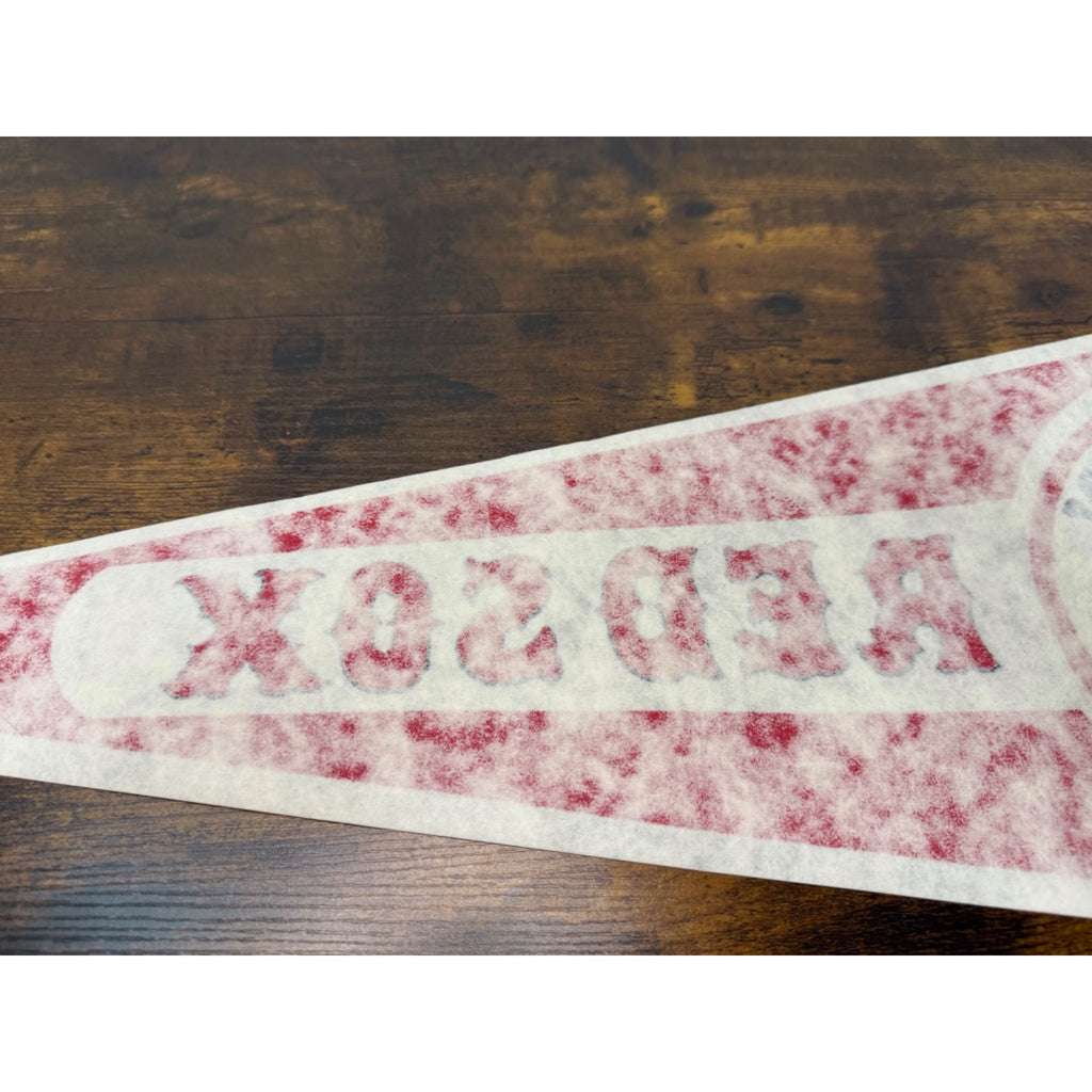 Boston Red Sox Vintage Felt Pennant MLB Sports Memorabilia 30 inches