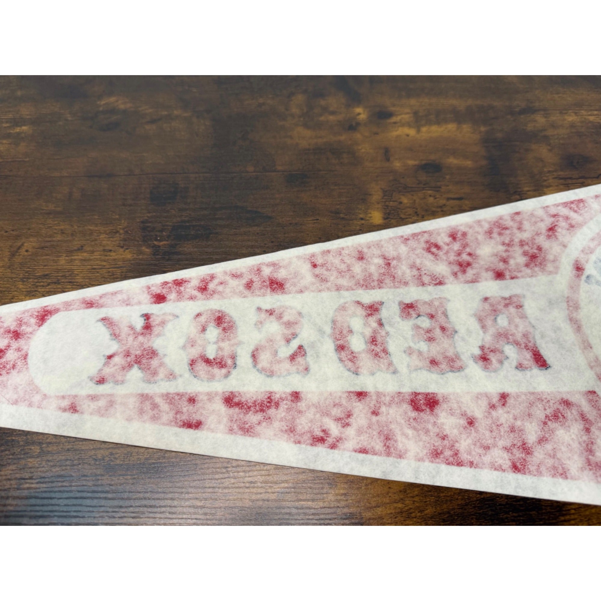Boston Red Sox Vintage Felt Pennant MLB Sports Memorabilia 30 inches