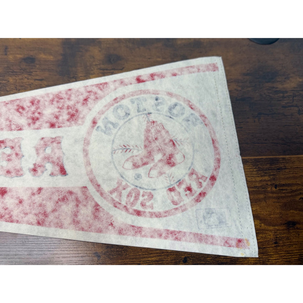 Boston Red Sox Vintage Felt Pennant MLB Sports Memorabilia 30 inches
