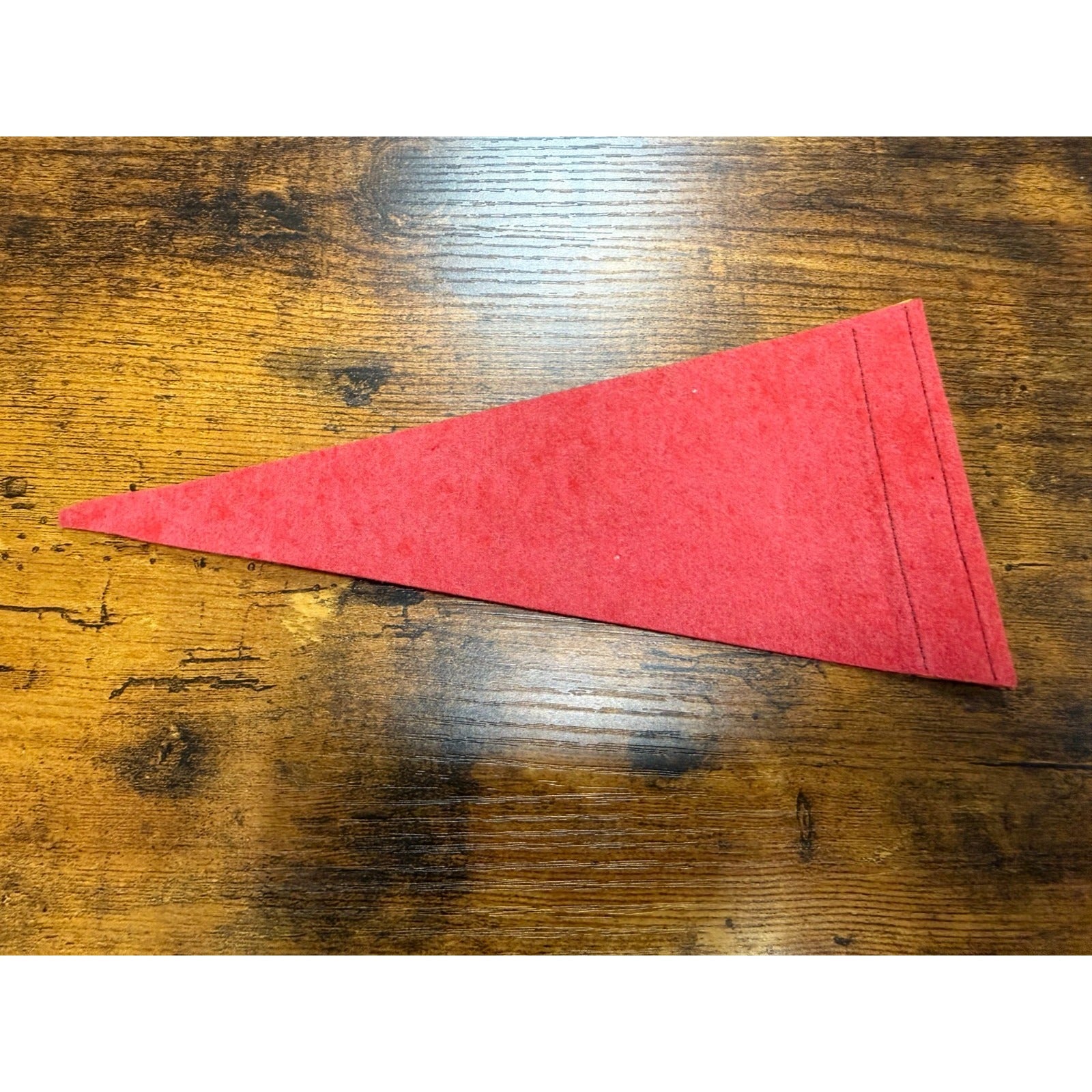 Vintage Jamestown, VA 1607 mini pennant