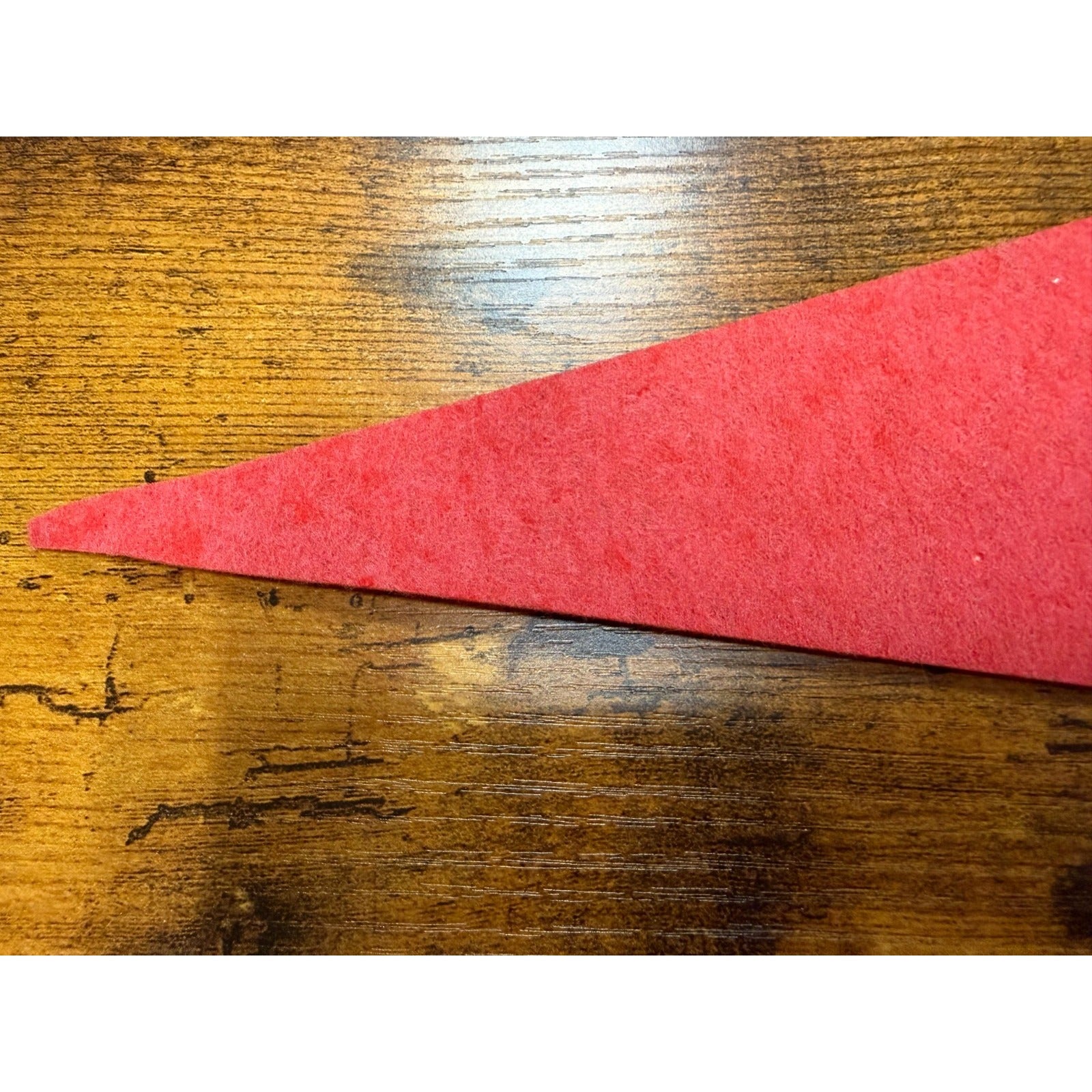 Vintage Jamestown, VA 1607 mini pennant