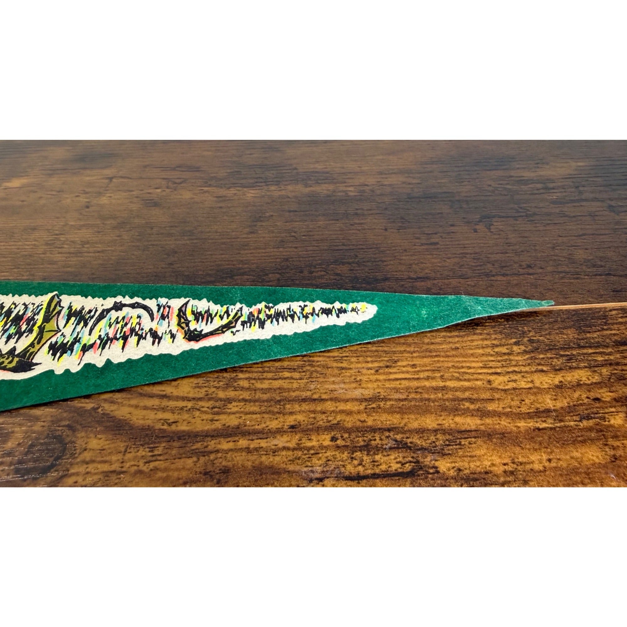 Vintage Carlsbad Caverns Felt Pennant Whites City New Mexico Souvenir 27 “
