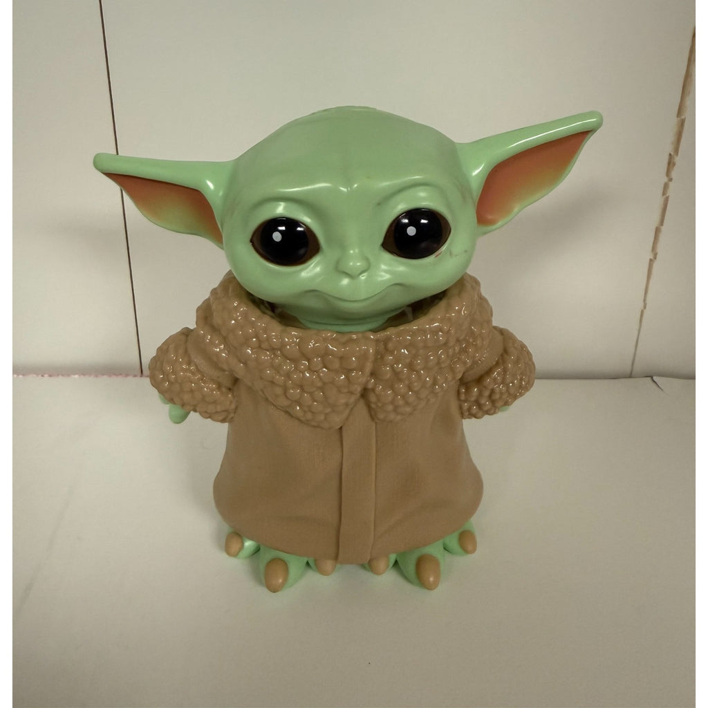 Bop It! Star Wars Mandalorian The Child Grogu Baby Yoda Figure Toy Game Works 5"