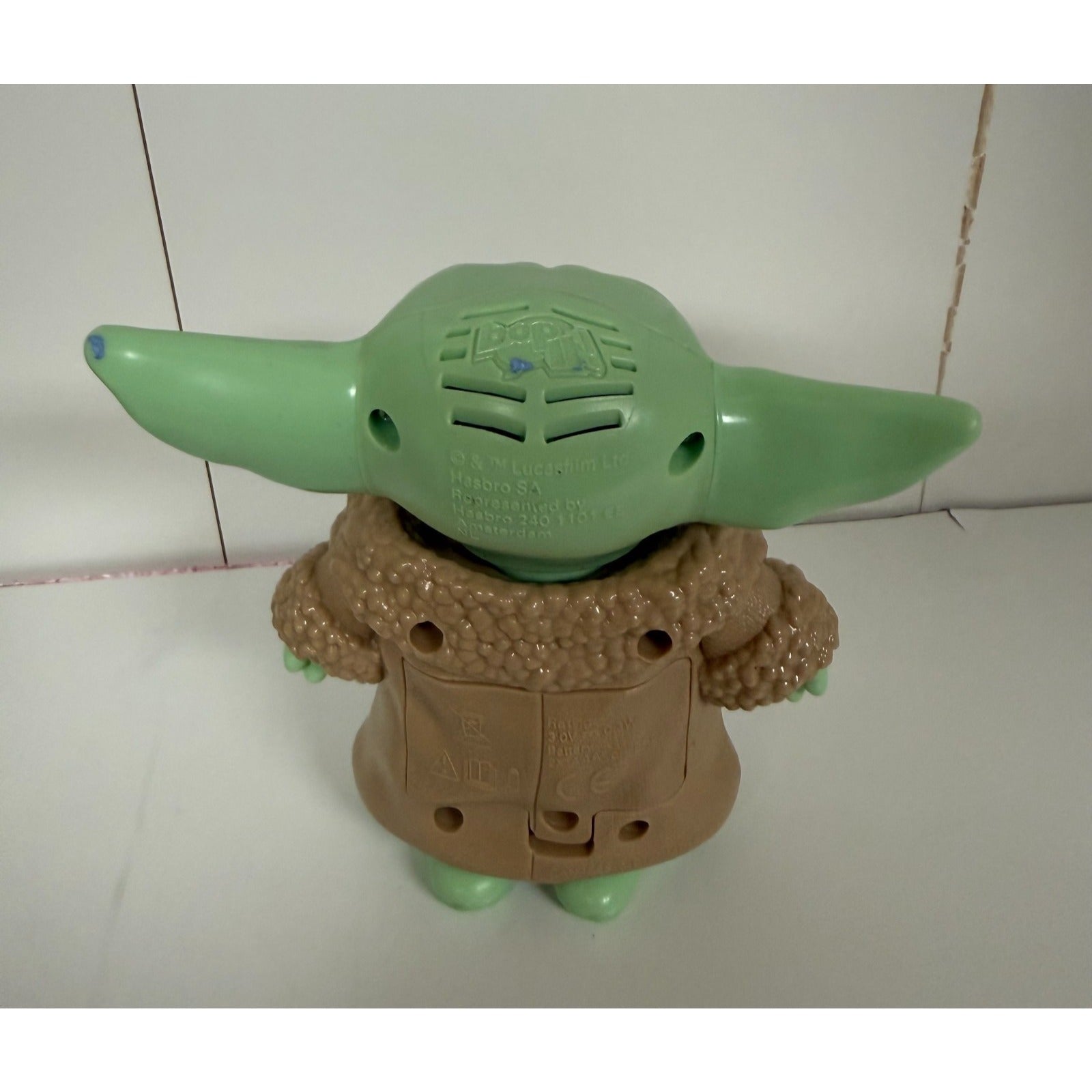 Bop It! Star Wars Mandalorian The Child Grogu Baby Yoda Figure Toy Game Works 5"