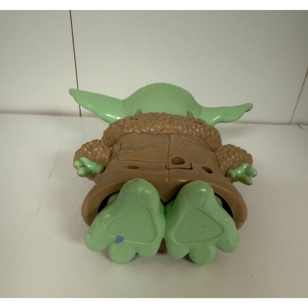 Bop It! Star Wars Mandalorian The Child Grogu Baby Yoda Figure Toy Game Works 5"