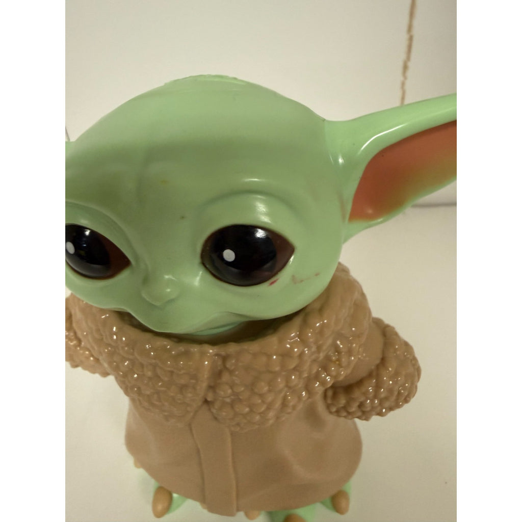 Bop It! Star Wars Mandalorian The Child Grogu Baby Yoda Figure Toy Game Works 5"