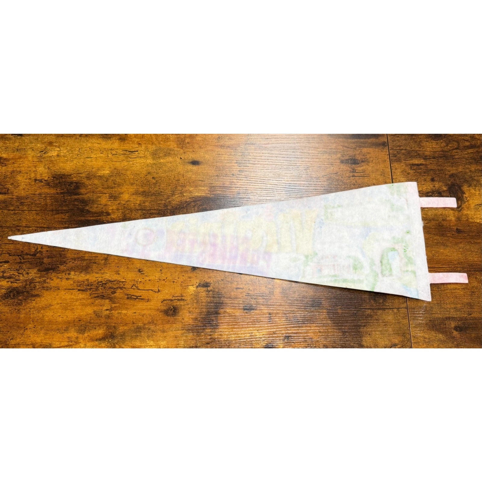 Vintage Virginia state pennant