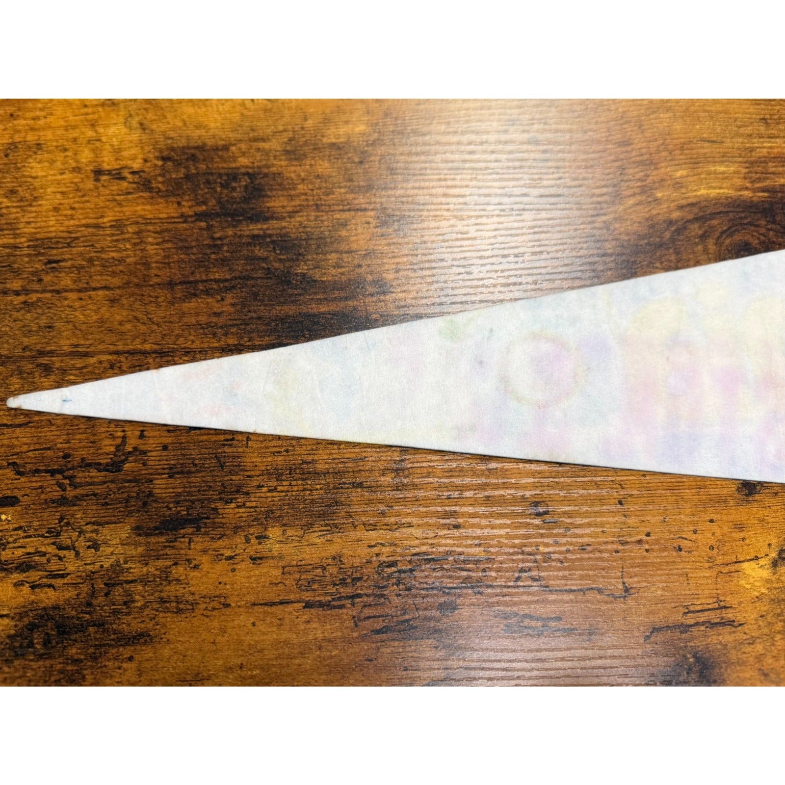 Vintage Virginia state pennant