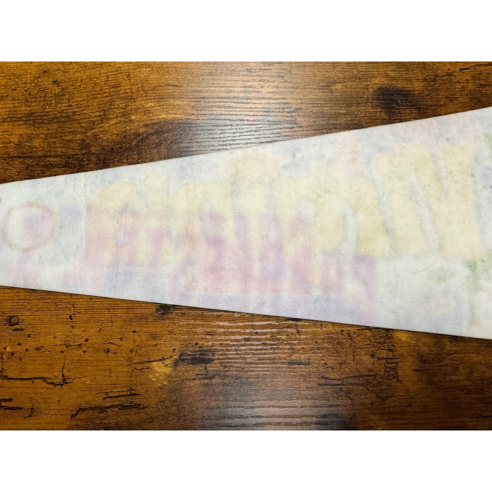 Vintage Virginia state pennant