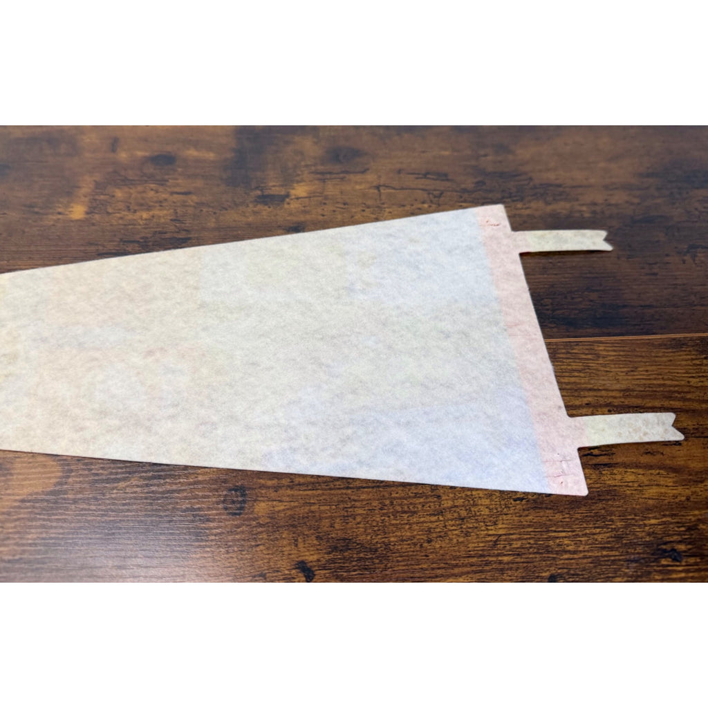 Vintage Aquarena Springs San Marcos Texas Souvenir Pennant 25 inches
