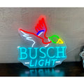Brand new  Busch Light neon sign dimmable with usb plug