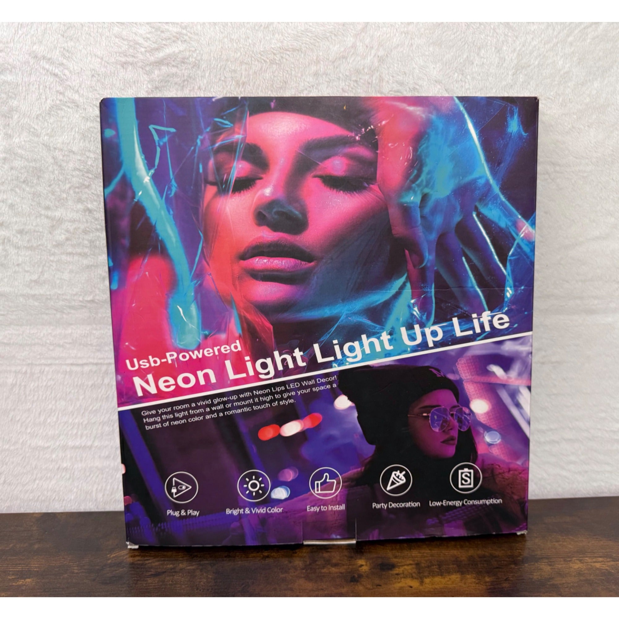 Brand new  Busch Light neon sign dimmable with usb plug