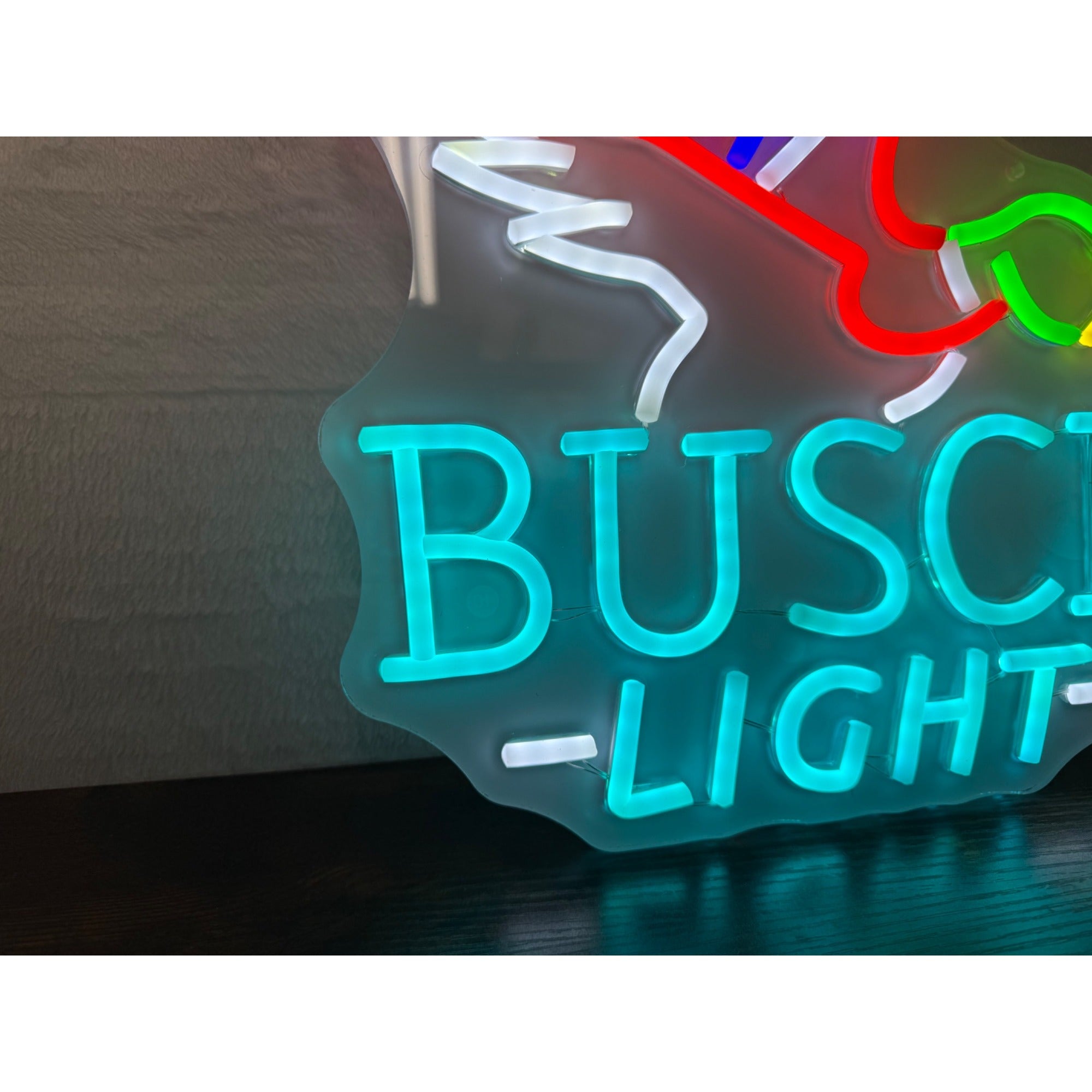 Brand new  Busch Light neon sign dimmable with usb plug