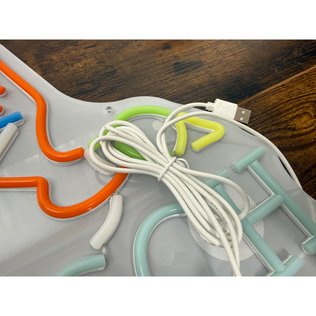 Brand new  Busch Light neon sign dimmable with usb plug