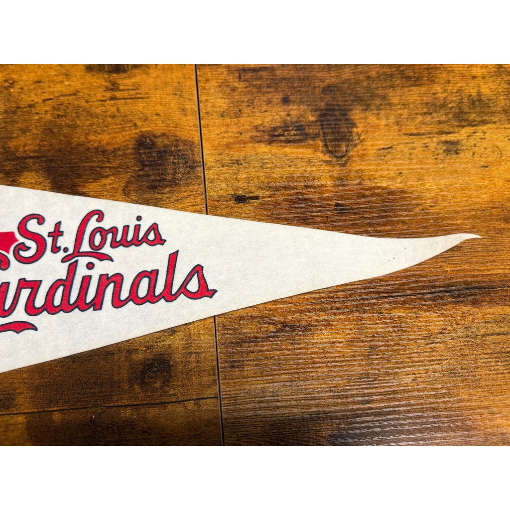 Vintage 1985 MLB St. Louis Cardinals World Champions pennant