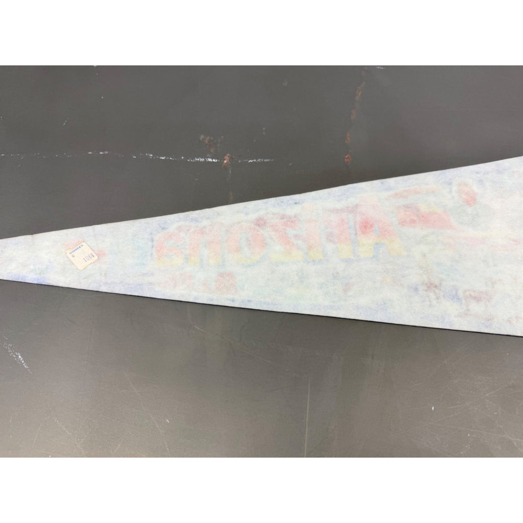 Vintage Arizona state pennant