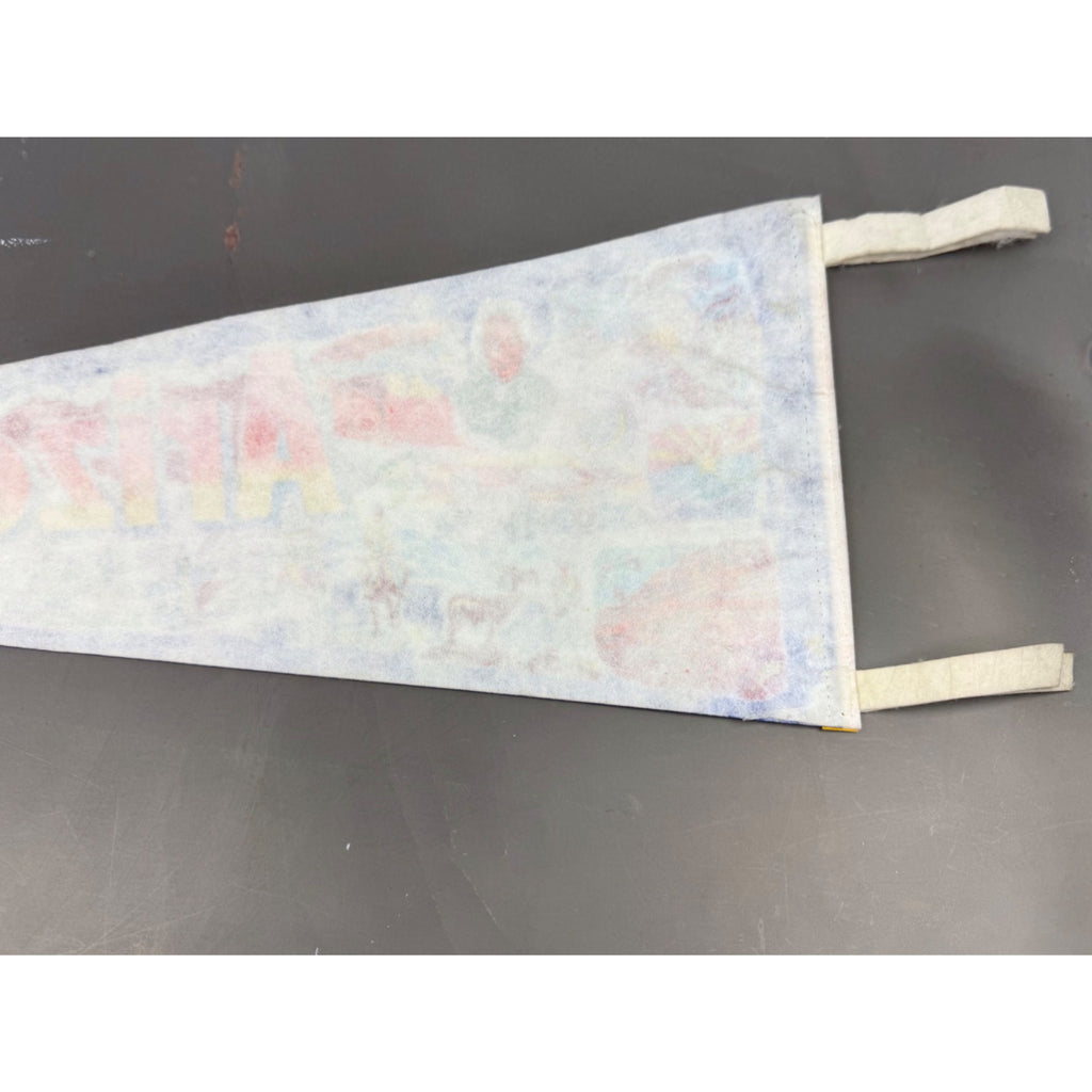 Vintage Arizona state pennant