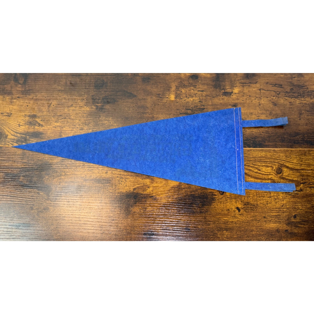 Vintage Henry Ford Museum & Greenfield Village Blue Felt Pennant
