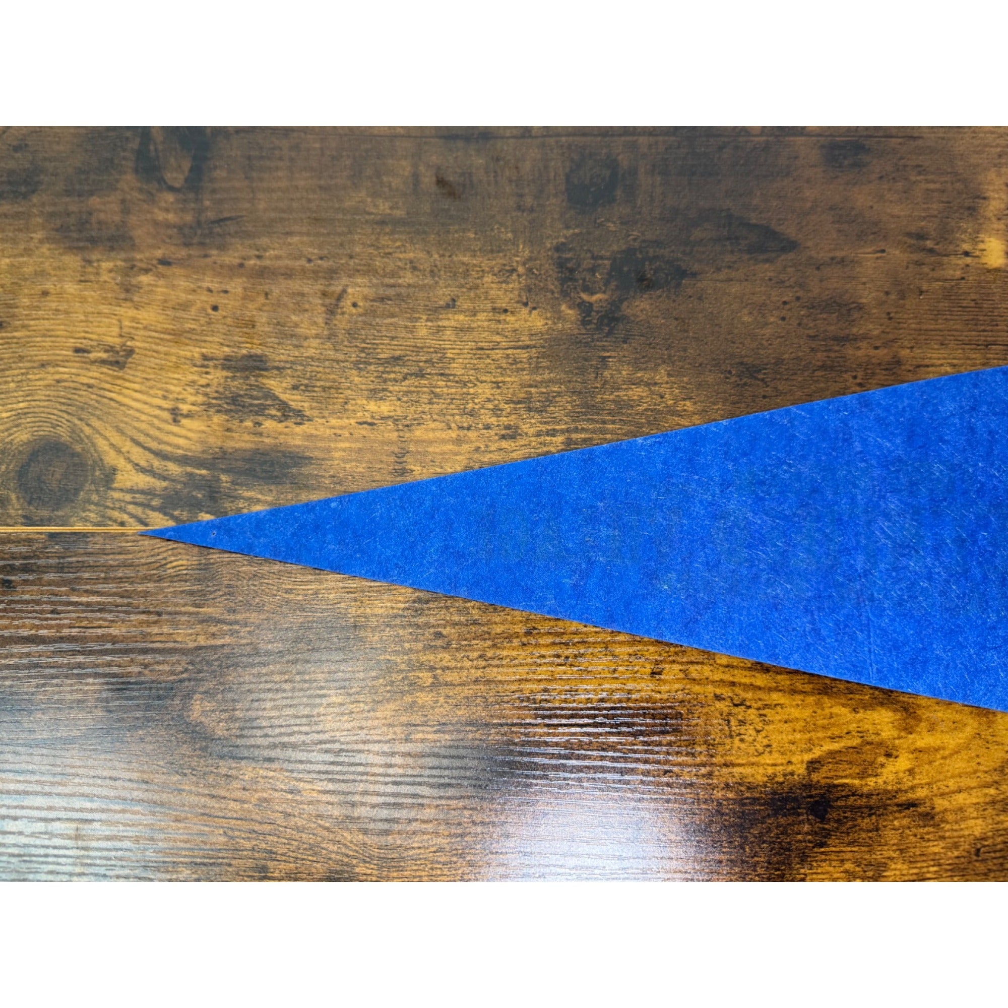 Vintage Henry Ford Museum & Greenfield Village Blue Felt Pennant