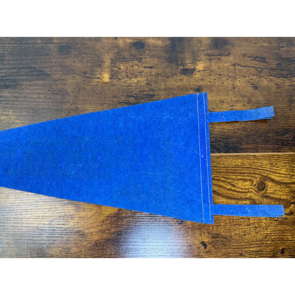 Vintage Henry Ford Museum & Greenfield Village Blue Felt Pennant