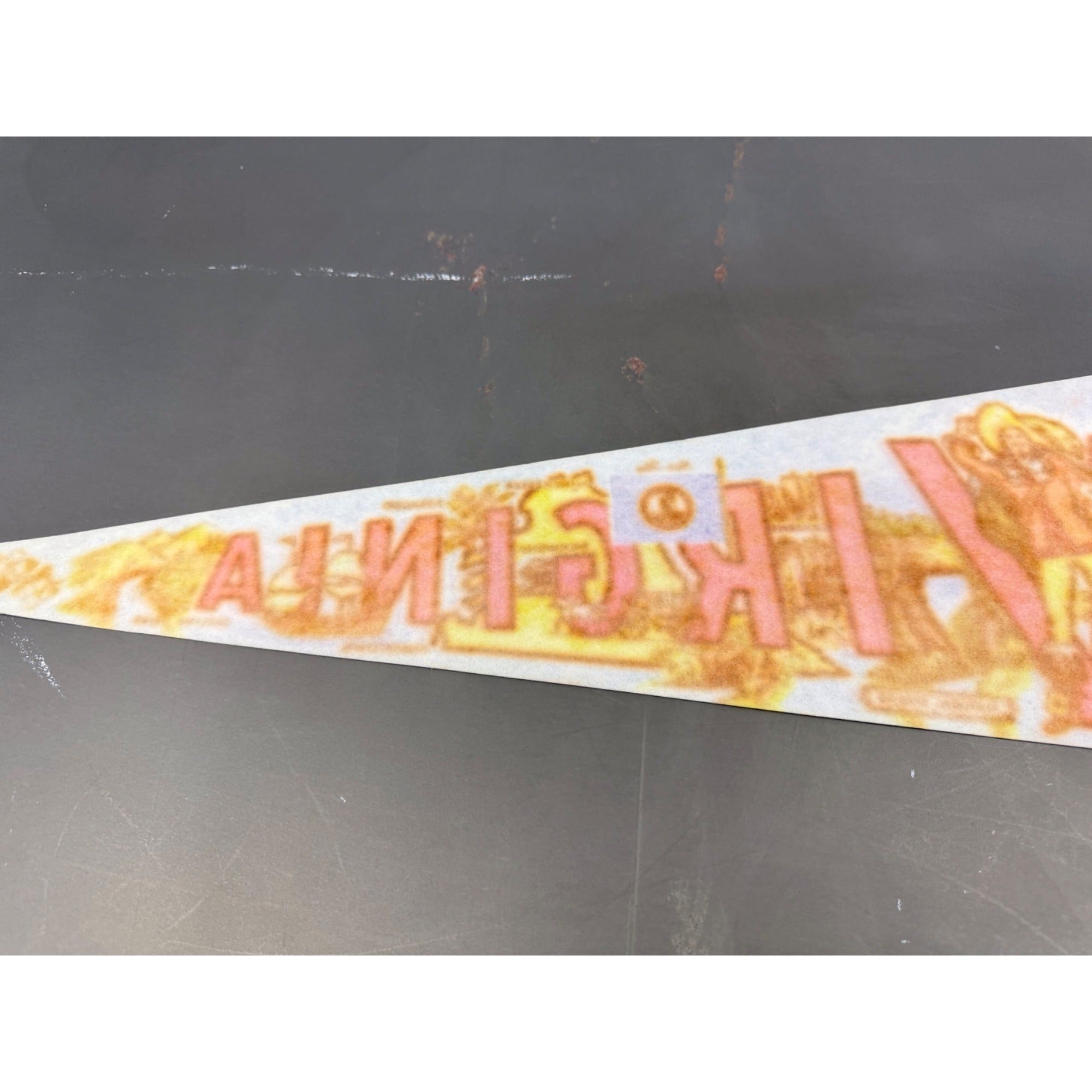 Vintage Virginia state pennant