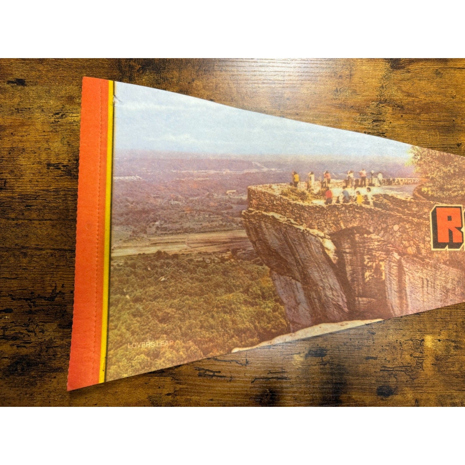 Vintage Rock City Lookout Mountain, TN pennant
