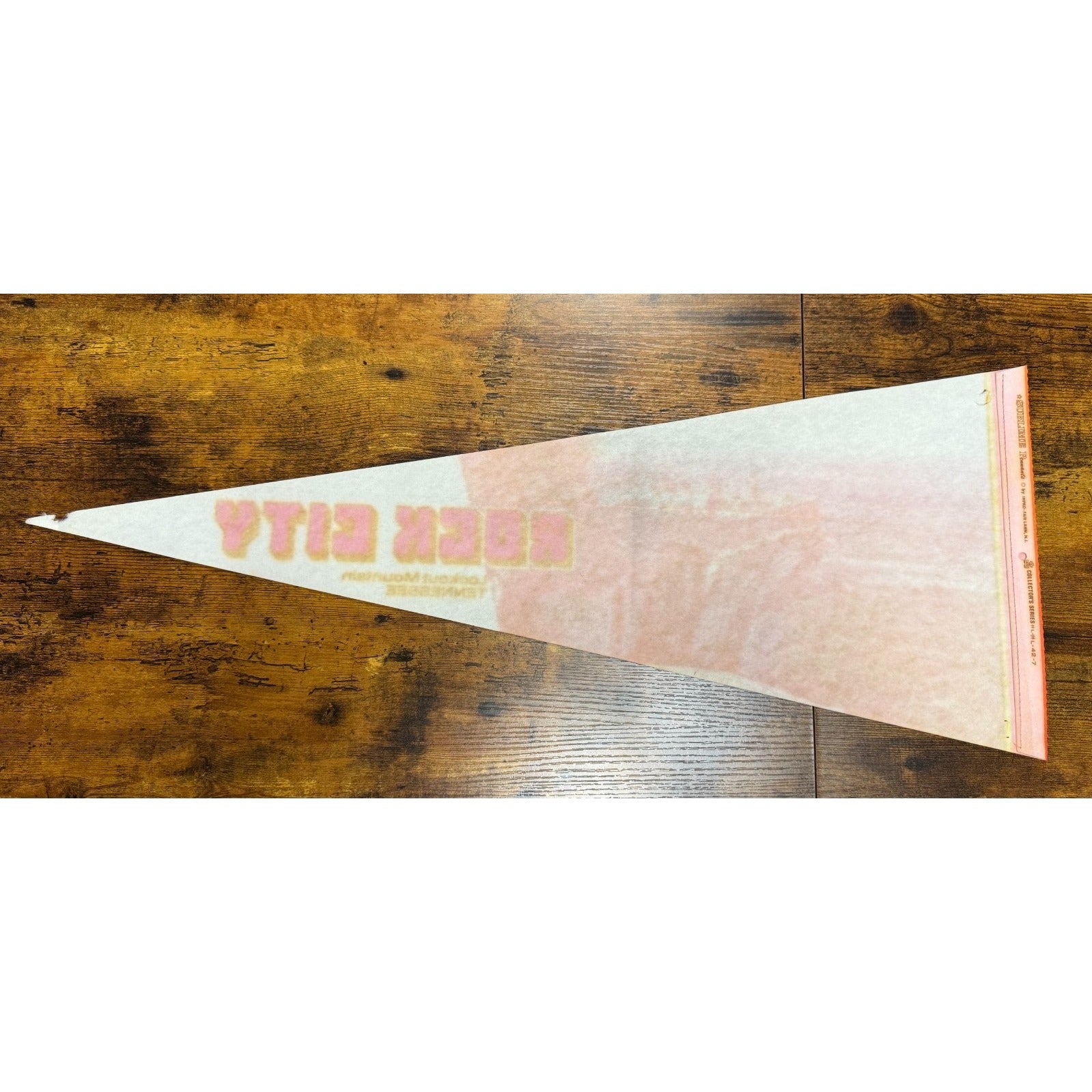 Vintage Rock City Lookout Mountain, TN pennant
