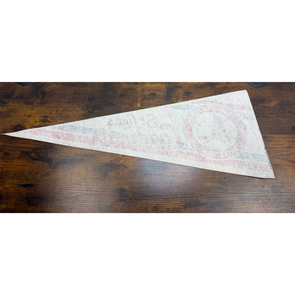 St. Louis Cardinals Vintage Felt Pennant MLB Baseball Memorabilia 30" Long
