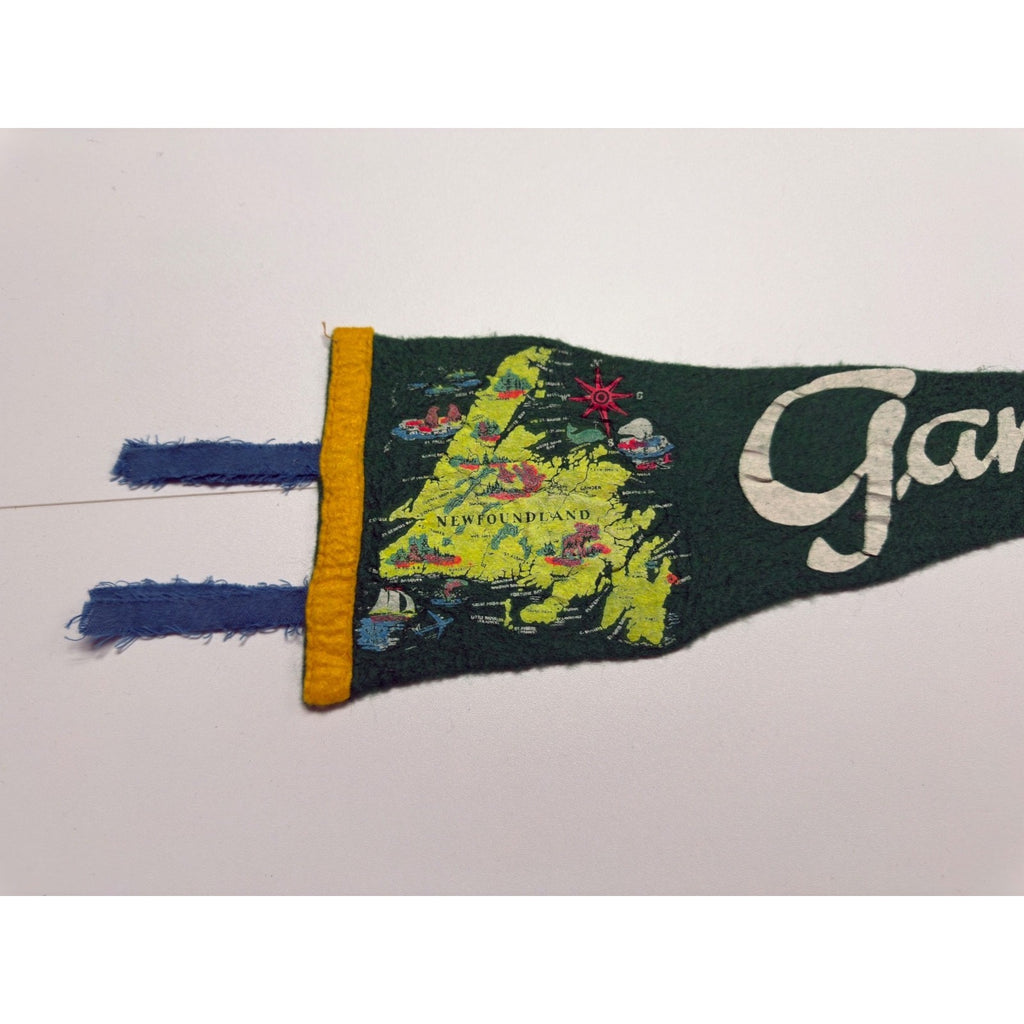 Vintage Gander Nfd. pennant