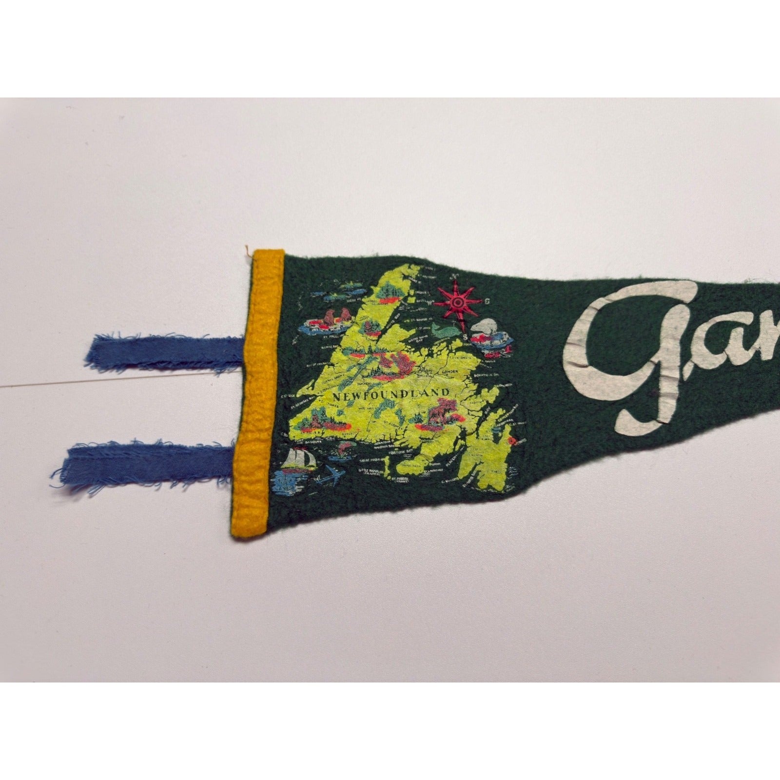 Vintage Gander Nfd. pennant