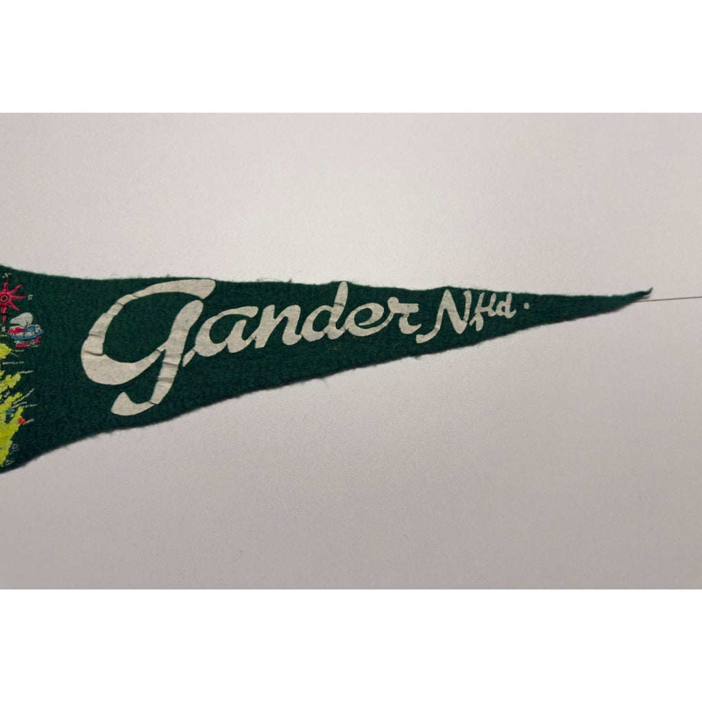 Vintage Gander Nfd. pennant
