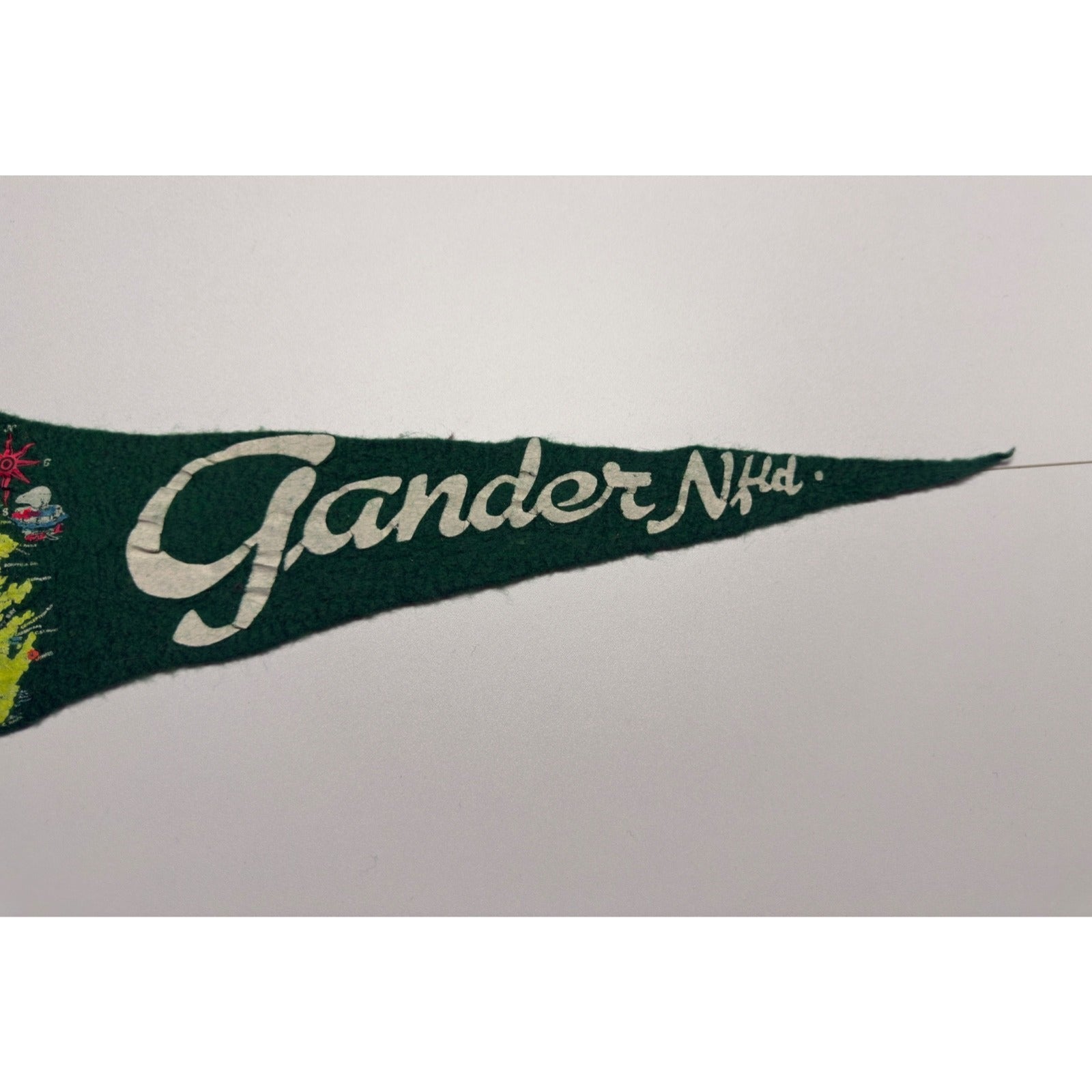 Vintage Gander Nfd. pennant