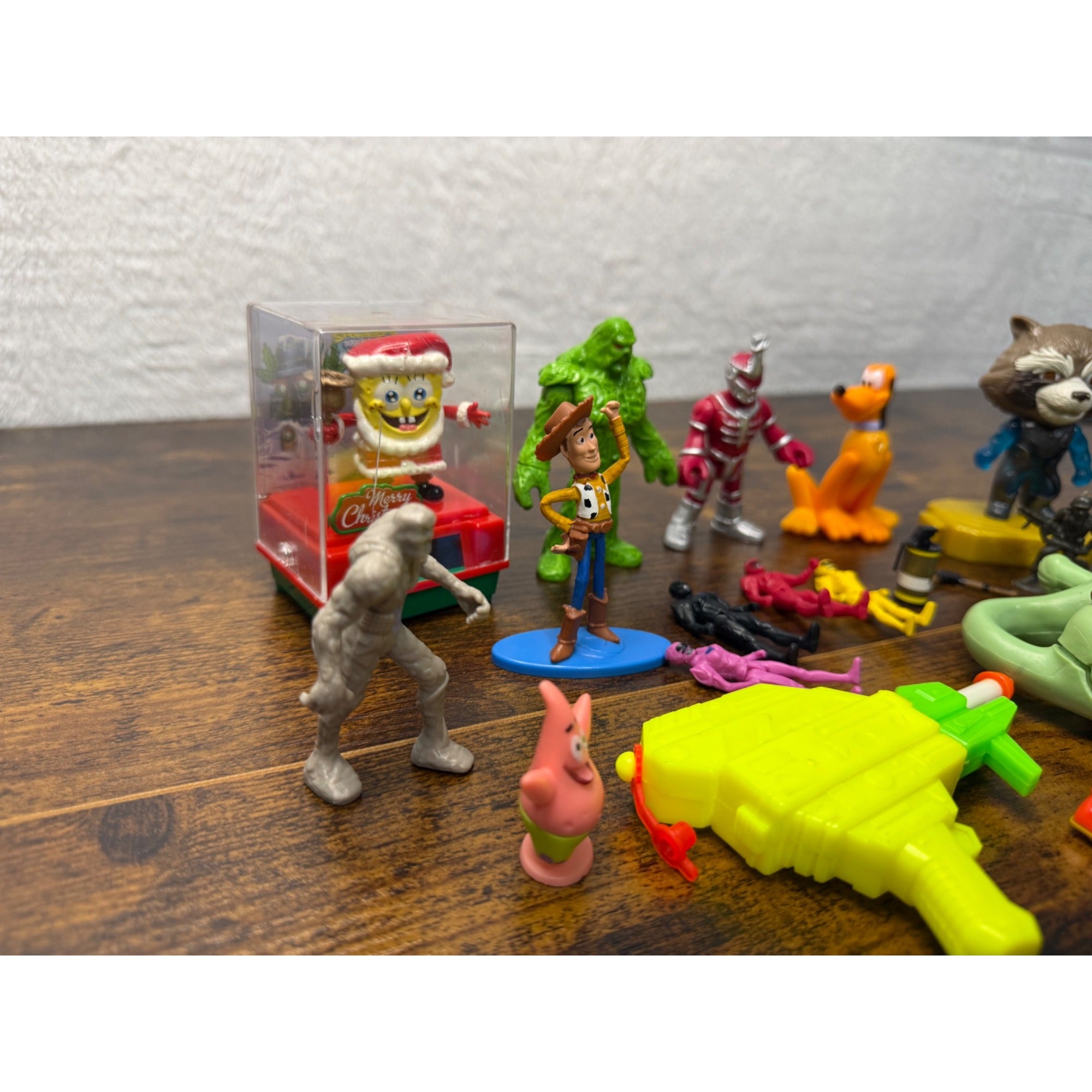 Mixed Lot Of action Figures & Toys Disney Marvel Nickelodeon and more