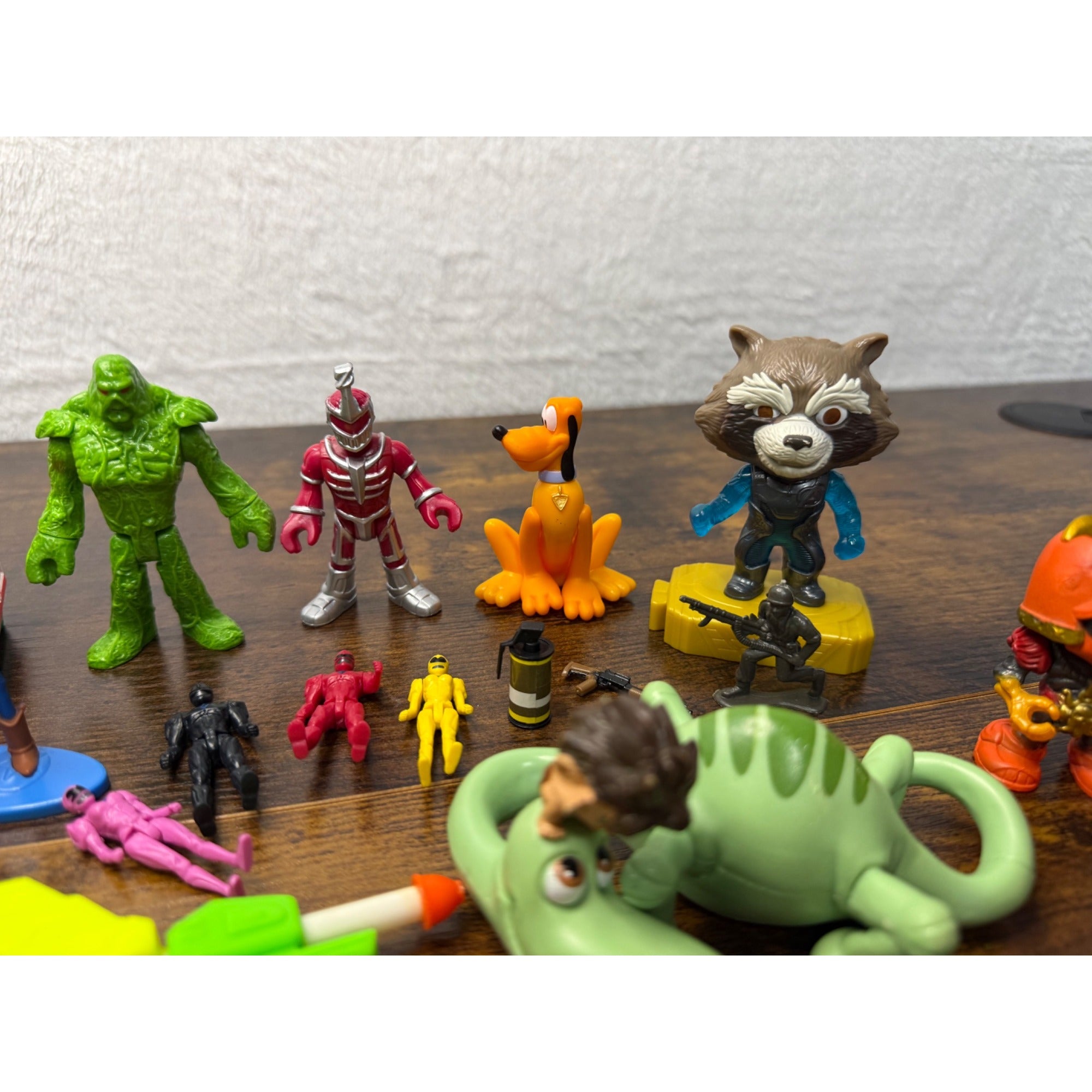 Mixed Lot Of action Figures & Toys Disney Marvel Nickelodeon and more