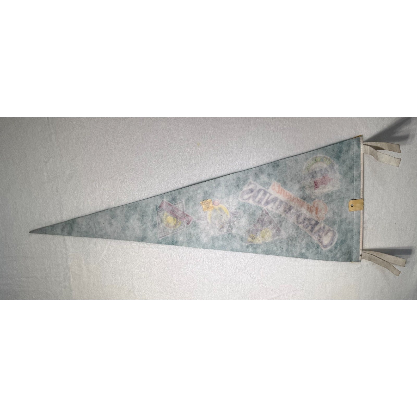 Vintage Paramounts Carowinds pennant